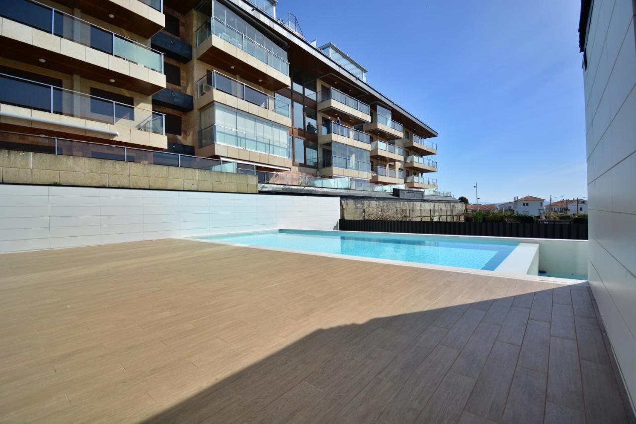 Precioso Apartamento Con Piscina En 산신소 외부 사진